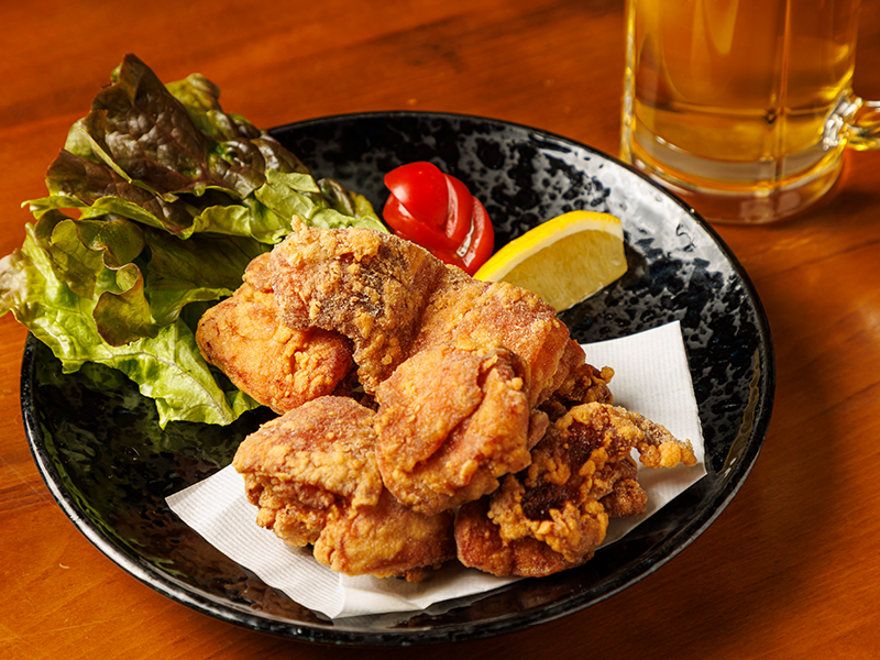 飲む夜に、食べる楽しみを。