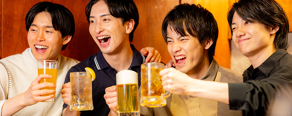 仲間との集まり